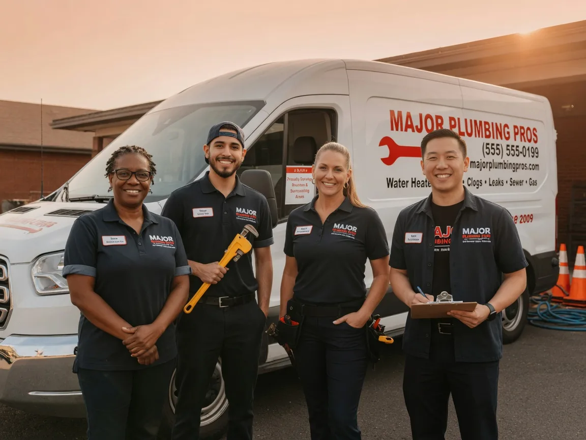 Drain Cleaning Services company in North Charleston, SC